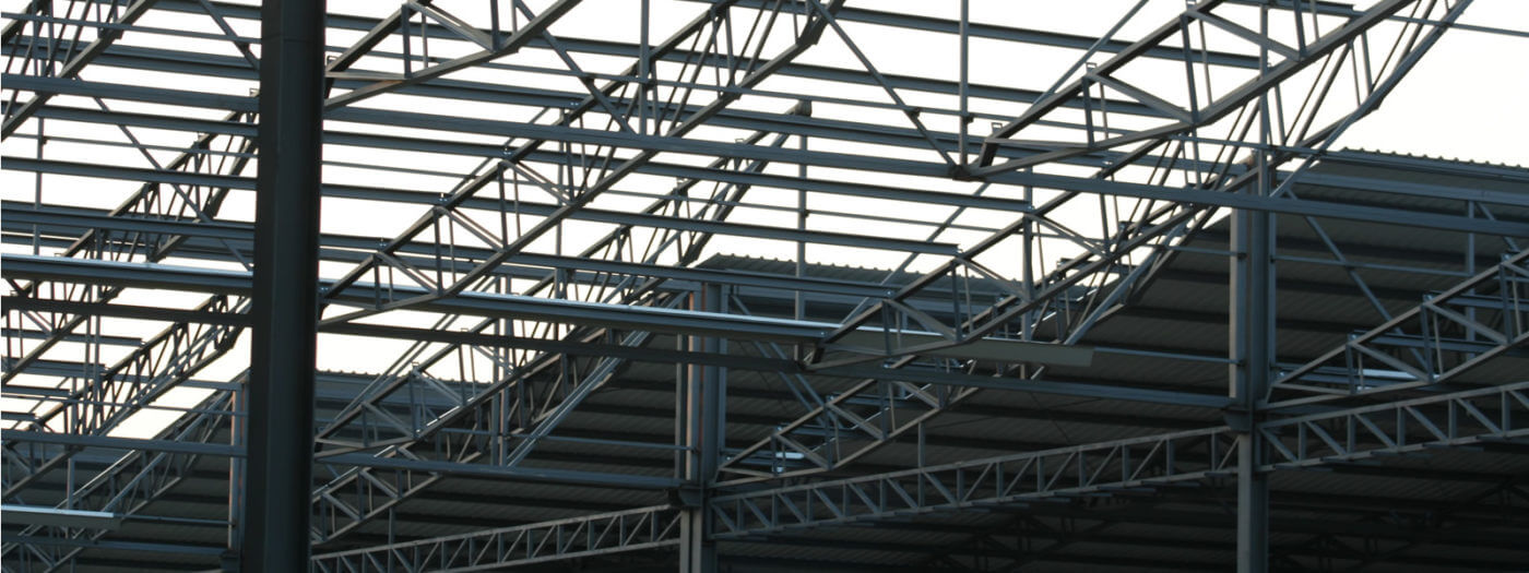 Estruturas metálicas reduzem o tempo de construção em até 40%